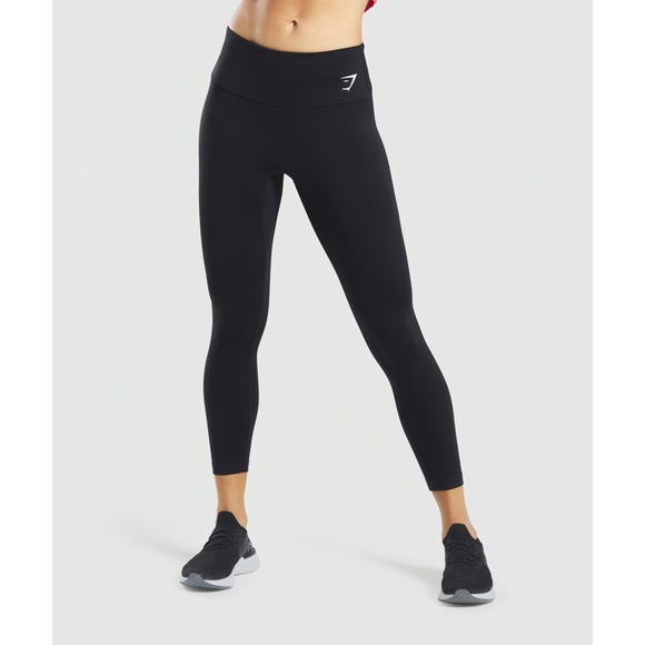 Gymshark Pants - Gymshark Black Training Leggings